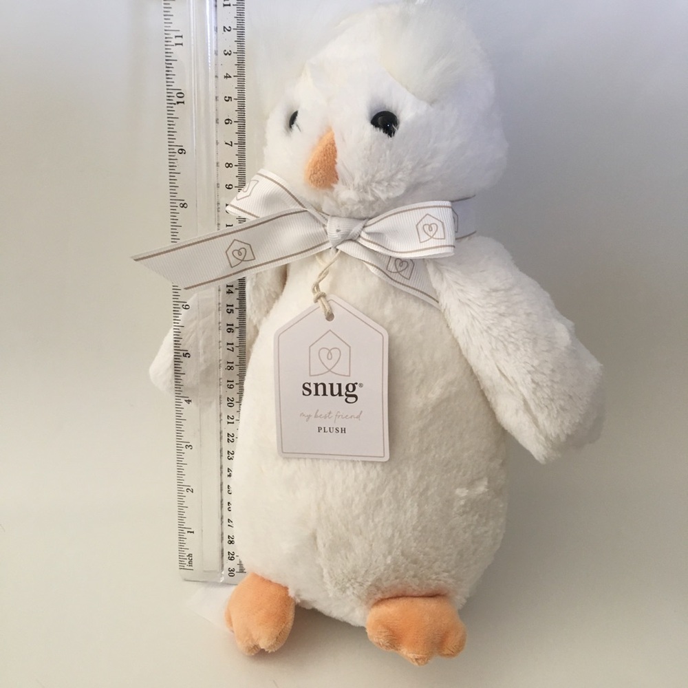 NEW 11” Plush Owl Soft Baby Toy Stuffed Animal Cuddle Baby Gift | Snug - Picture 7 of 8